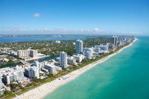 Overview of Miami Beach